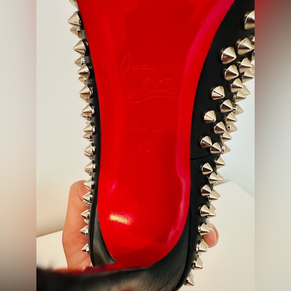 Christian Louboutin Fifi Spikes Pigalle - Picture 6 of 9